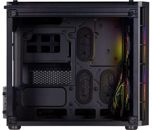 Corsair Crystal Series 280X RGB czarna - 455786 - zdjęcie 16